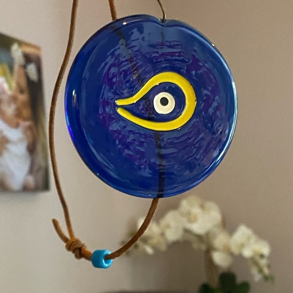 Large Evil Eye Talisman wall hanging with a special gift bag - Picture 2 of 5